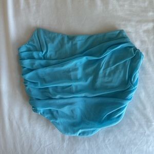 Blue corset top size XS